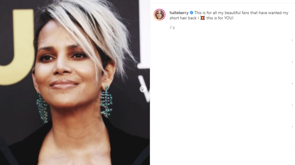 Halle Berry Instagram