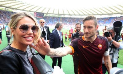 Ilary Blasi Francesco Totti