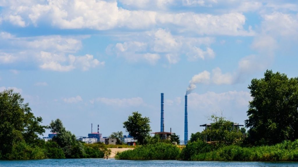 Zaporizhzhia centrale nucleare