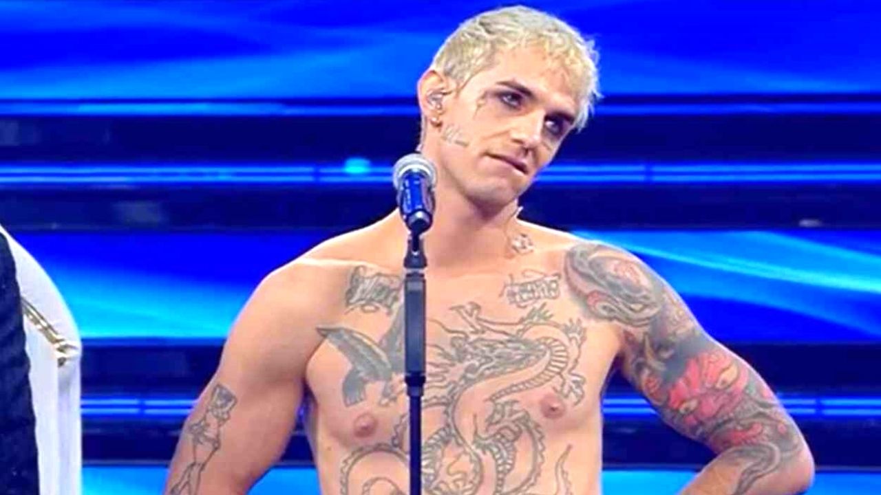 Achille Lauro al Festival di Sanremo