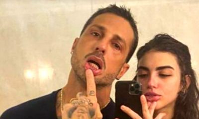 Fabrizio Corona imita basciano