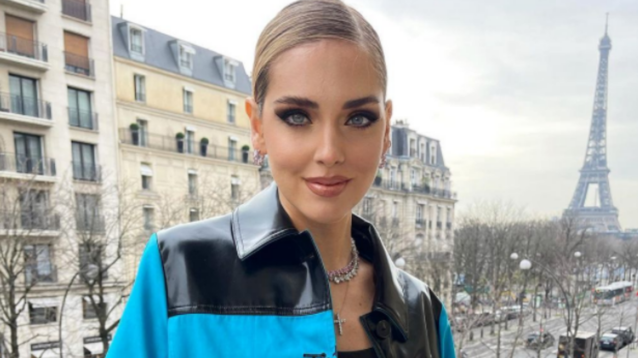 Chiara Ferragni a Parigi