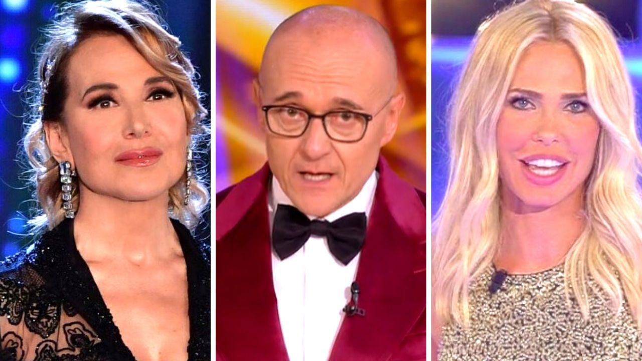 d'urso signorini e blasi al gfvip