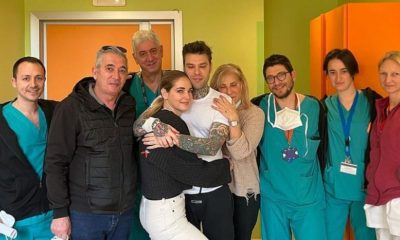 Fedez ospedale dimesso