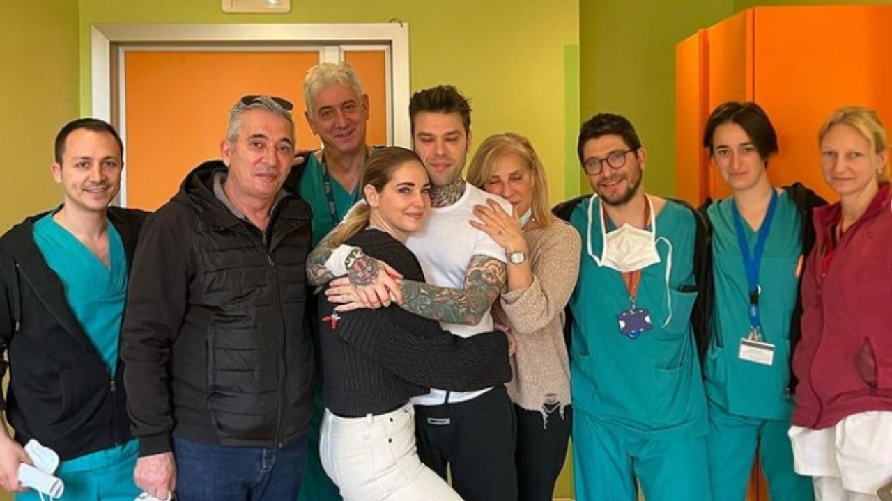 Fedez ospedale dimesso