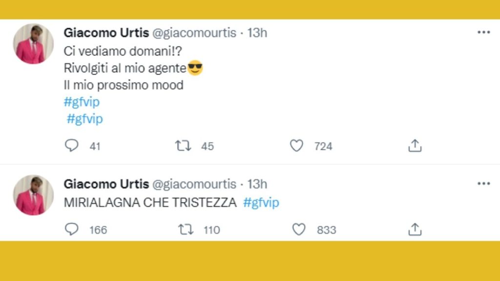 Giacomo Urtis Twitter