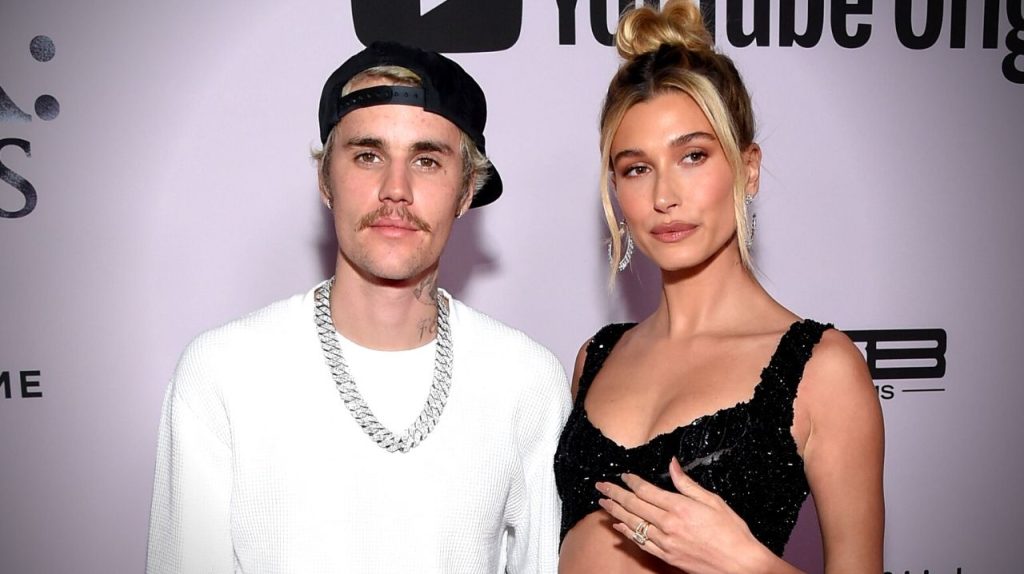 Justin Bieber e la moglie Hailey Baldwin