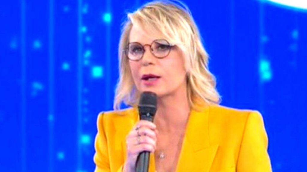 Maria De Filippi ad Amici 2022