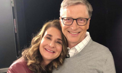 Melinda French e il marito Bill Gates