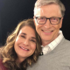 Melinda French e il marito Bill Gates