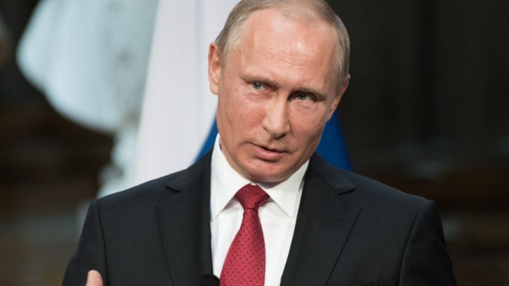 Putin presidente della Russia