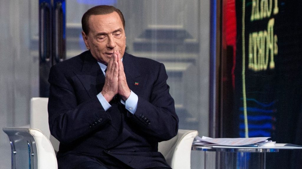 silvio berlusconi