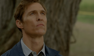 Matthew McConaughey in true detective