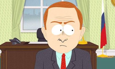 Vladiir Putin South Park