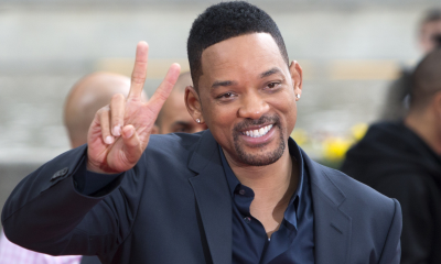 Will Smith che fa segno vittoria