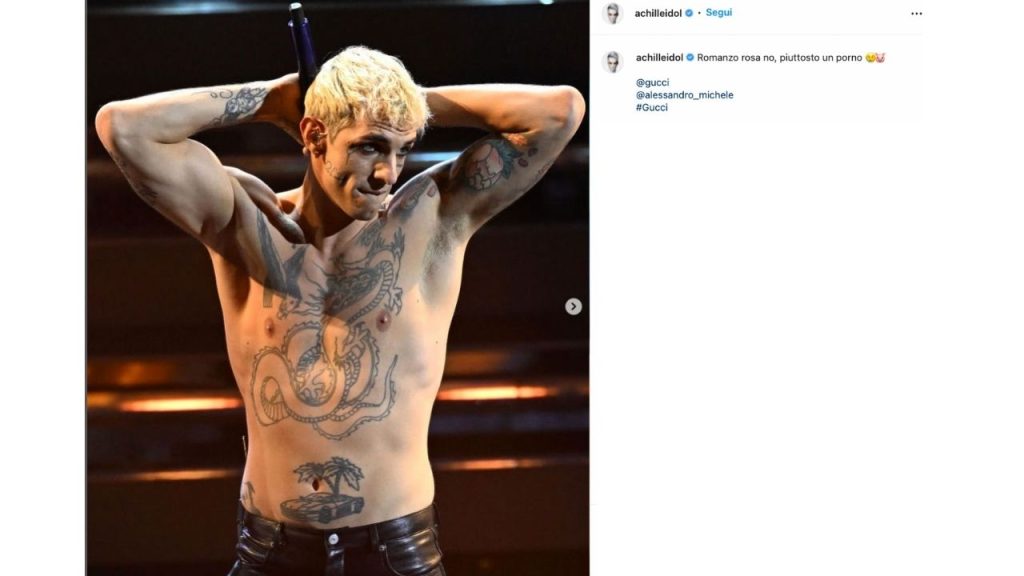 Chi è Achille Lauro: all'Eurovision con Stripper per San Marino 