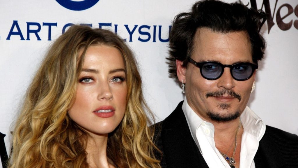 Amber Heard e Johnny Depp