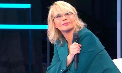 MAria De Filippi ad AMici di Maria DE filippi