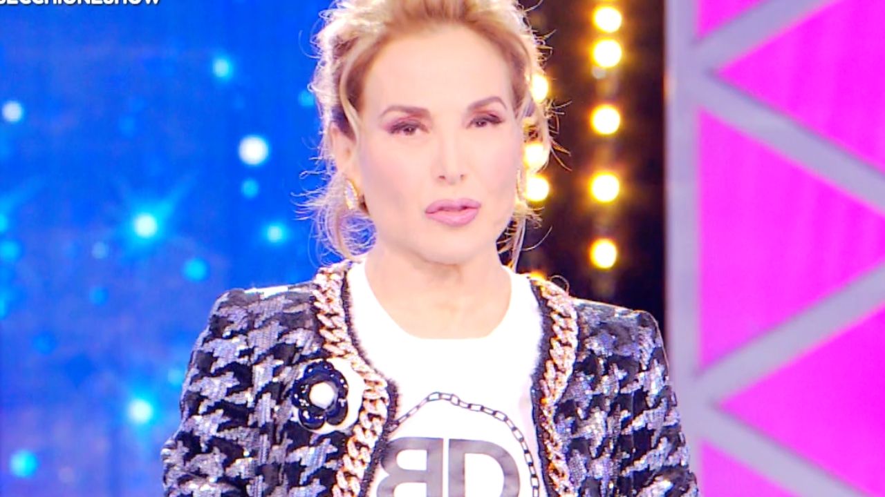 Barbara d'Urso a La Pupa e il Secchione Show