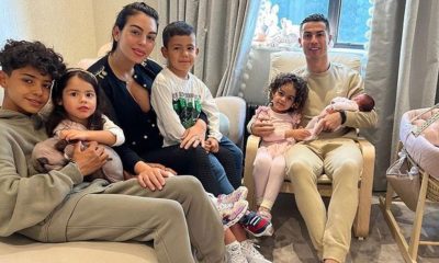 Cristiano Ronaldo e Georgina Rodriguez prima foto di famiglia dopo la morte del figlio