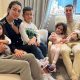 Cristiano Ronaldo e Georgina Rodriguez prima foto di famiglia dopo la morte del figlio