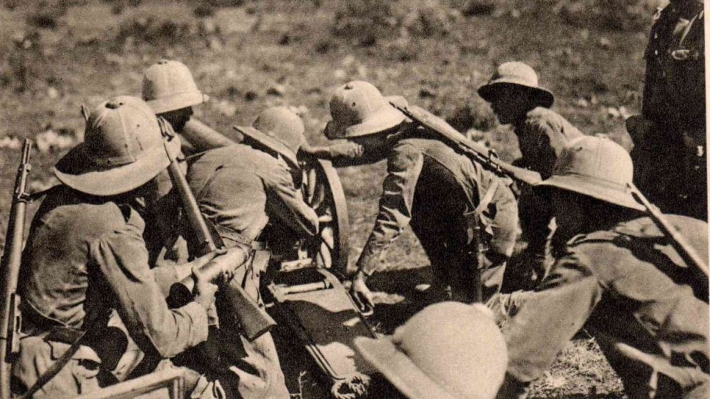 Le sanzioni contro l'Italia dopo l'aggressione all'Etiopia nel 1935