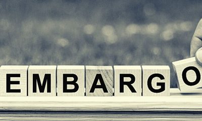 embargo: significato della parola