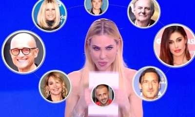 Ilary Blasi a Le Iene cosa pensa di Belen Corona e Barbara d'Urso