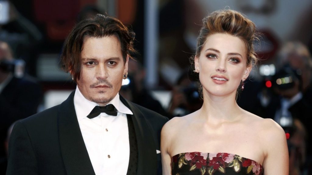 Johnny depp e amber heard