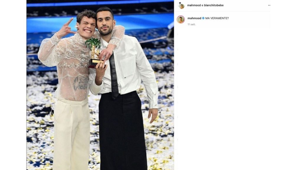 Mahmood e Blanco: all'Eurovision con Brividi per l'Italia