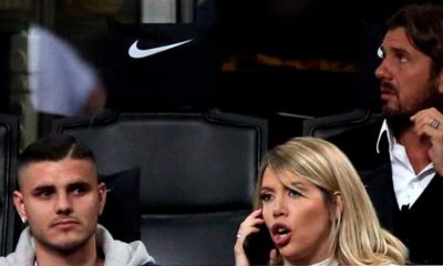 Mauro Icardi e Wanda Nara