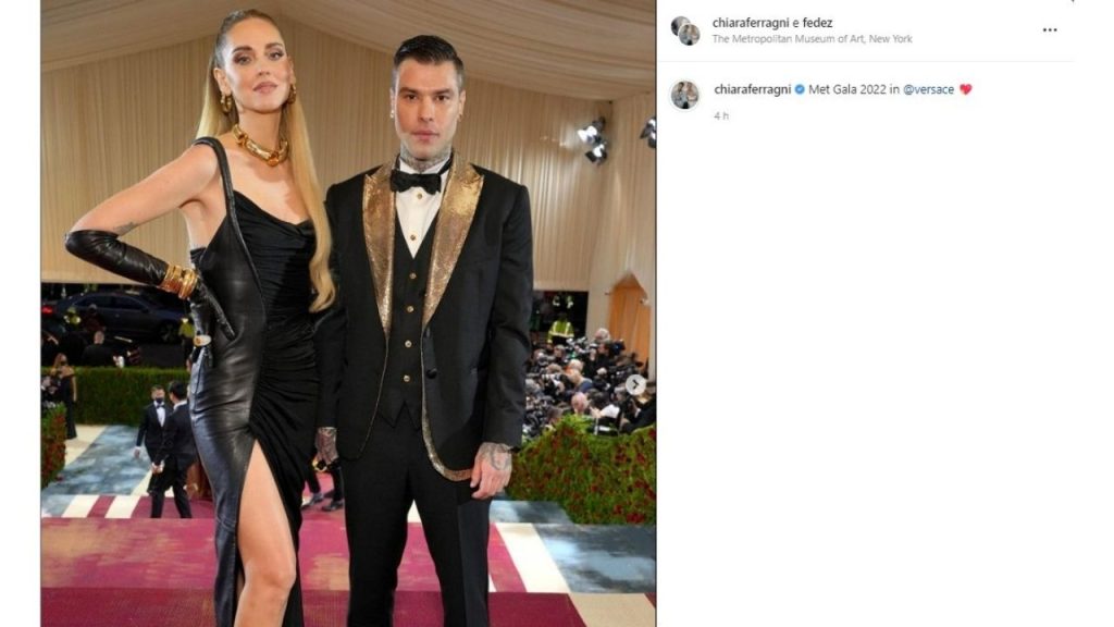 chiara ferragni fedez met gala 2022