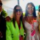 Flavio Briatore a Montecarlo con Elisabetta Gregoraci, Naomi Campbell, Heide Klum