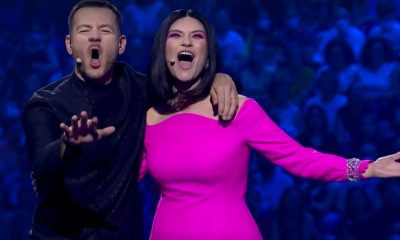 Pausini all'Eurovision Song Contest