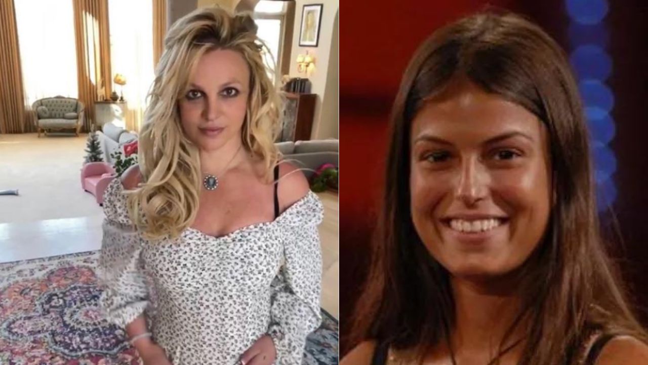 britney spears e sara tommasi