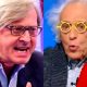 Vittorio Sgarbi e Giampiero Mughini lite al Maurizio Costanzo Show