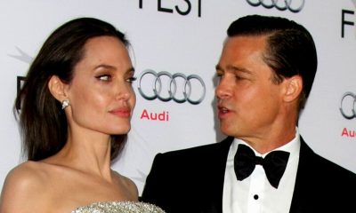 Angelina Jolie e Brad Pitt