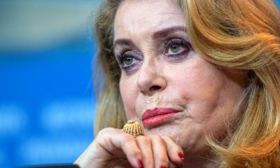 Catherine Deneuve Leone d'oro alla Carriera Venezia