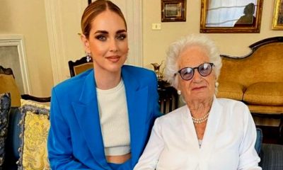 Chiara Ferragni e Liliana Segre