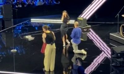 Fedez proposta di matrimonio a X Factor