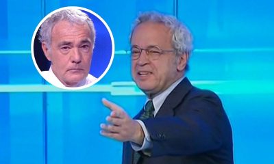 Enrico Mentana e Massimo Giletti