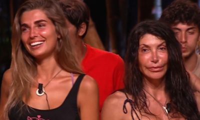 Estefania e Carmen Russo contro il regolamento dell'Isola dei Famosi