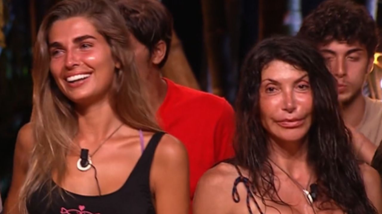 Estefania e Carmen Russo contro il regolamento dell'Isola dei Famosi