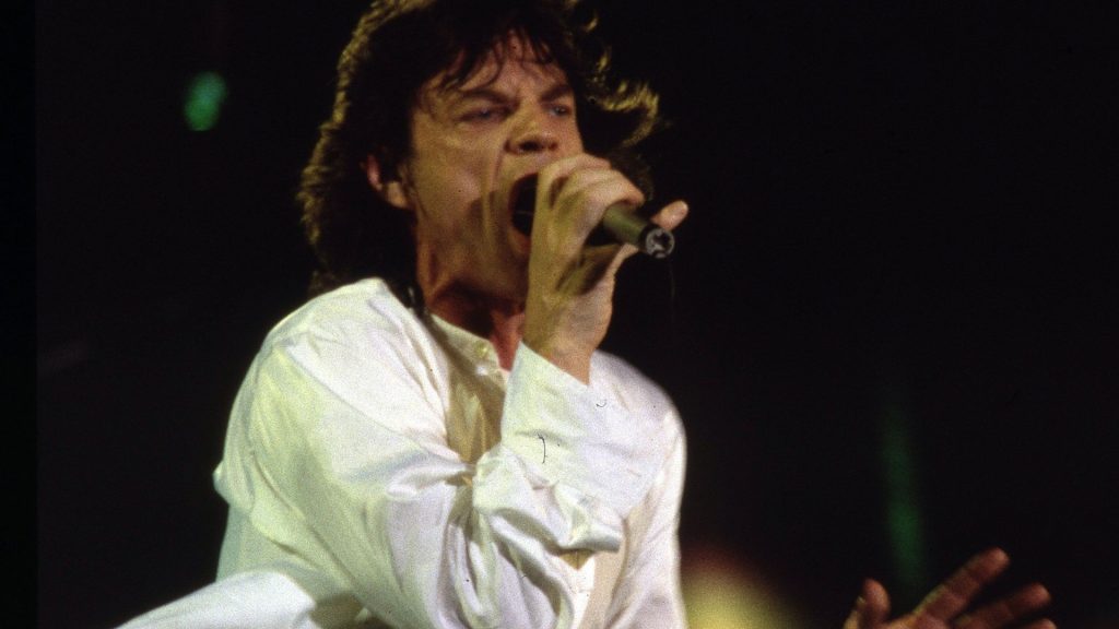 Mick Jagger 