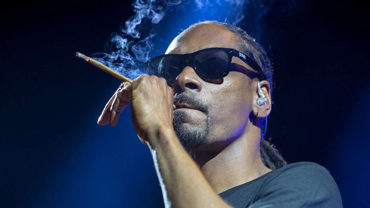 Snoop Dogg dipendente rollatore canne