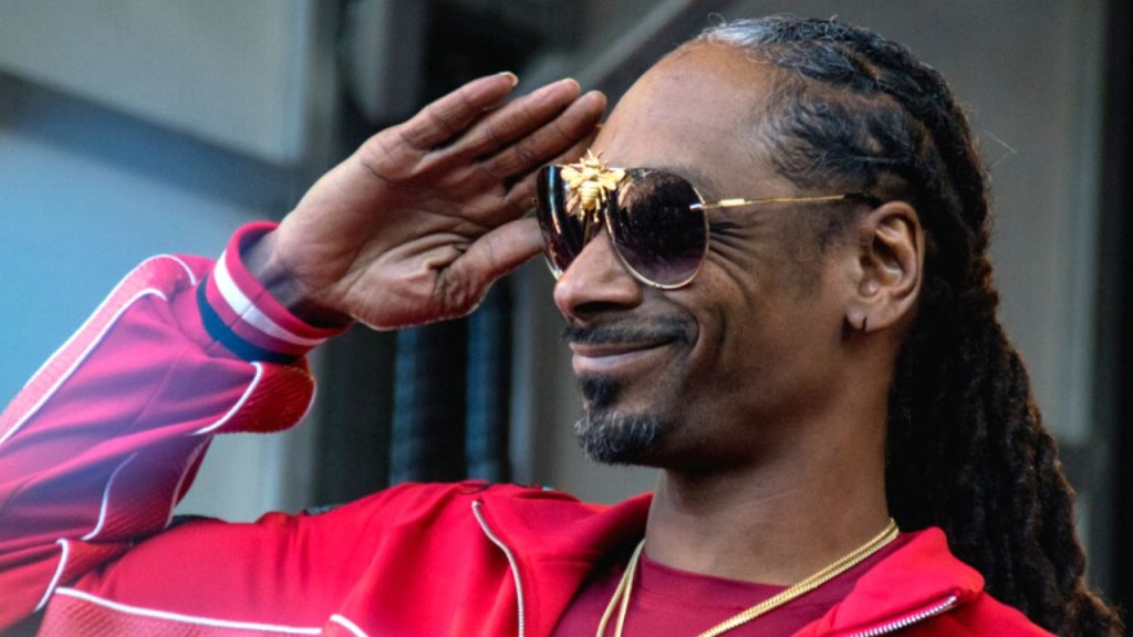 Snoop Dogg dipendente rollatore canne