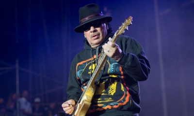 Carlos Santana sviene malore