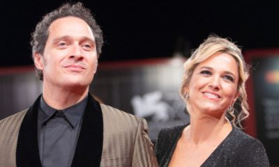 Claudio Santamaria e Francesca Barra