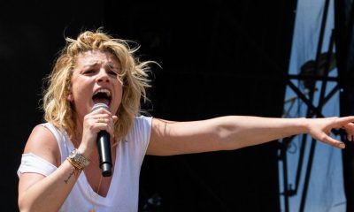 Emma Marrone cavalletta