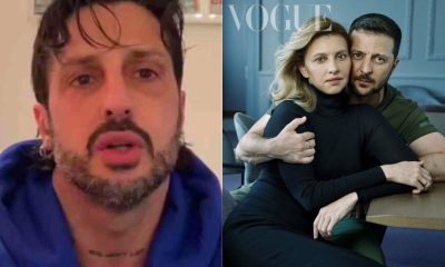 Fabrizio Corona Vogue Zelensky